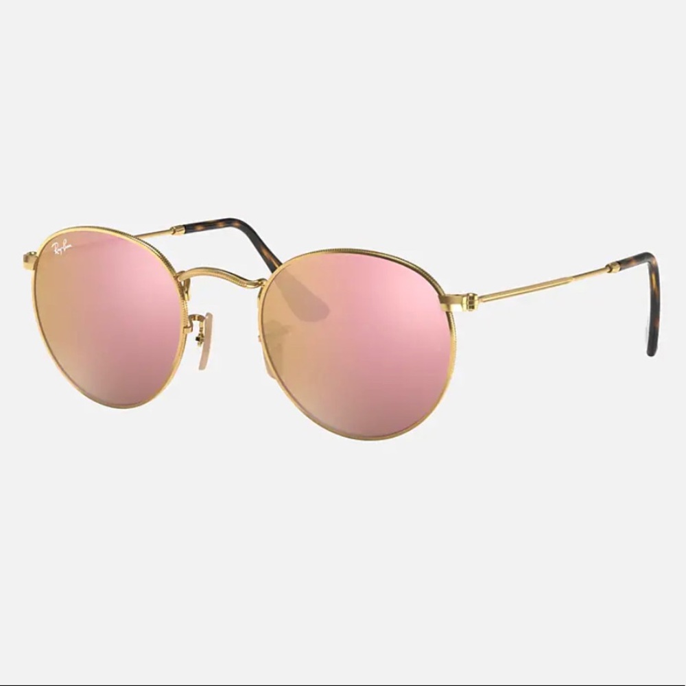 Ray-Ban Round Flat Lenses (Never worn)